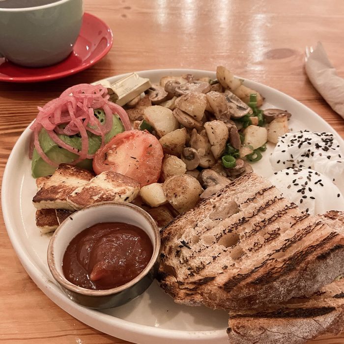 Irisches Frühstück in Dublin
