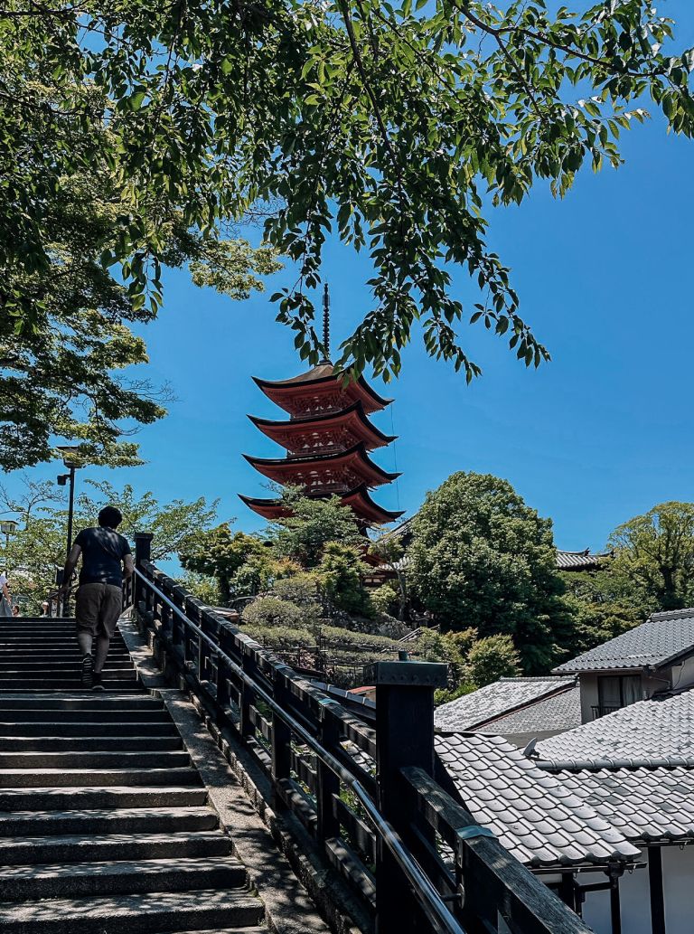 Tagesausflug ab Hiroshima: Miyajima