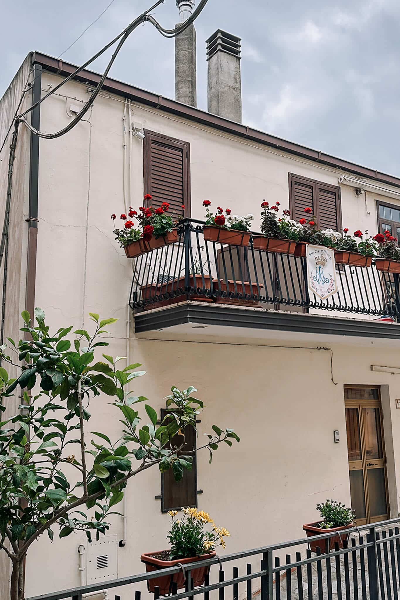 Haus in Rocca Imperiale in Kalabrien, Italien