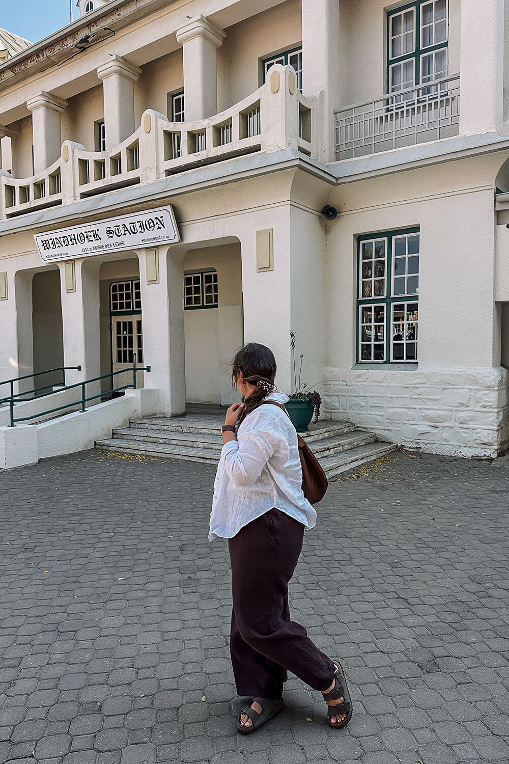 Alter Bahnhof von Windhoel