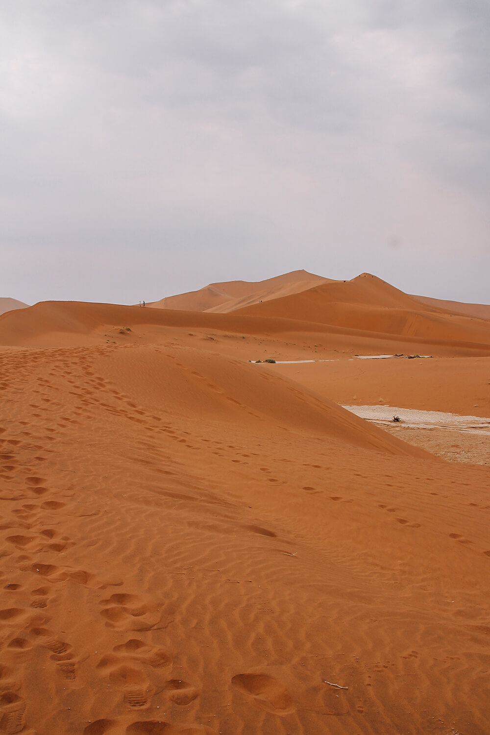 Dünen von Sossusvlei in Namibia