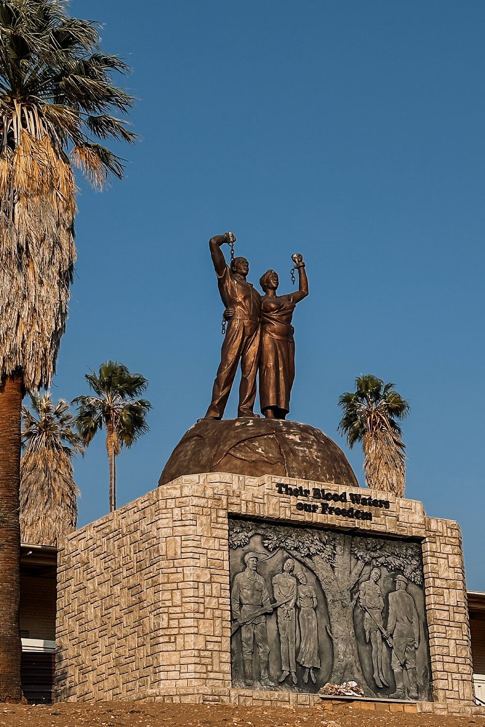 Genozid-Denkmal in Windhoek
