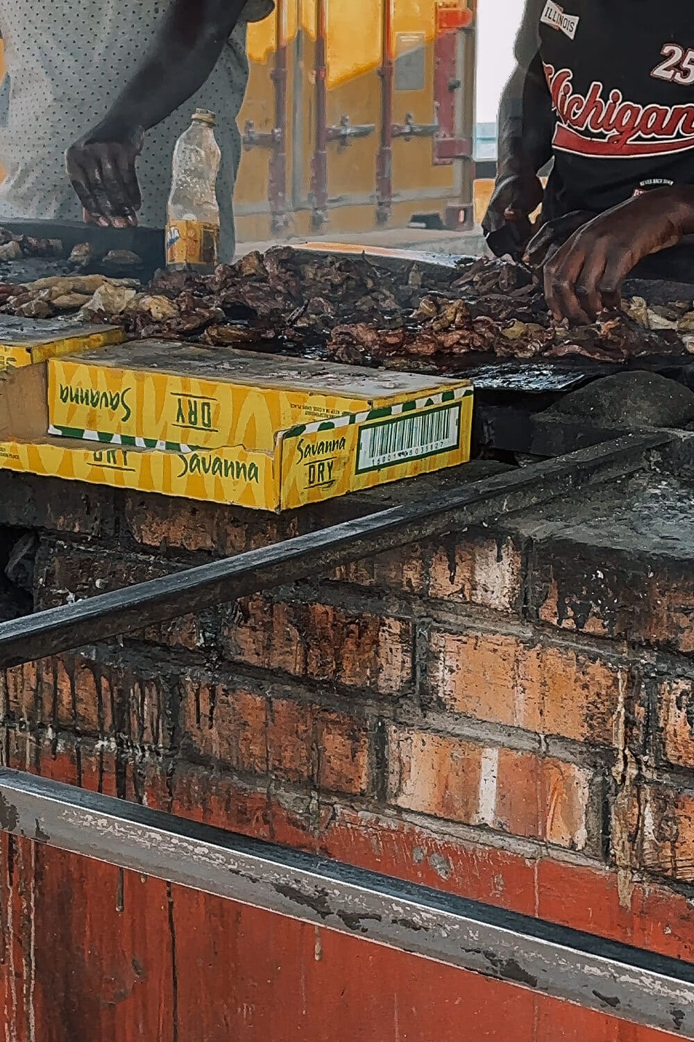 Kabana auf dem Community Market in Single Quarter in Windhoek