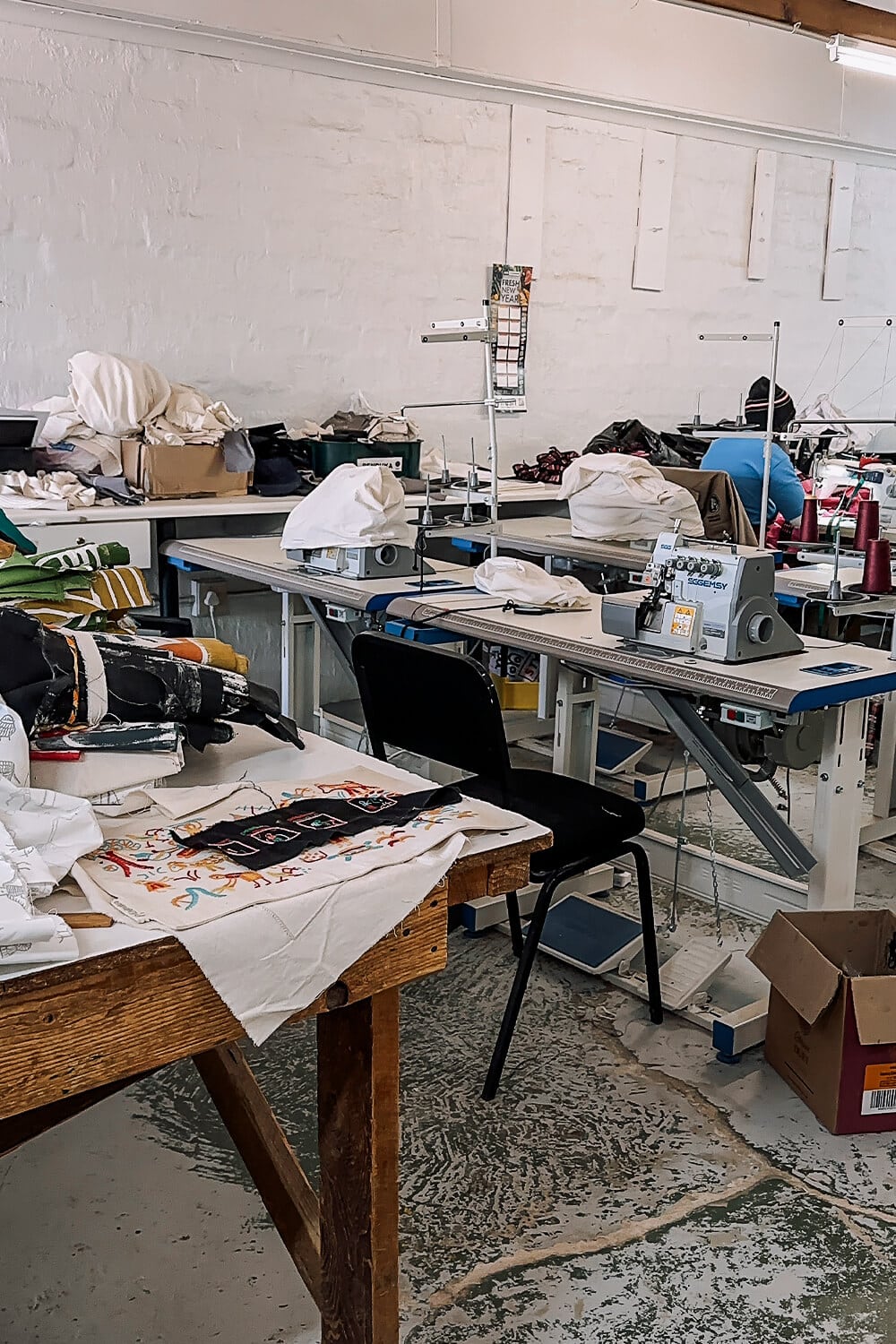 Nähwerkstatt des Frauenprojekts Panduka in Windhoek