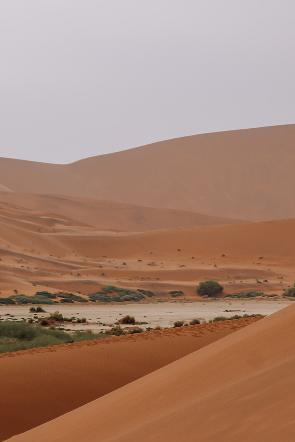 Dünenlandschaft von Sossusvlei in Namibia