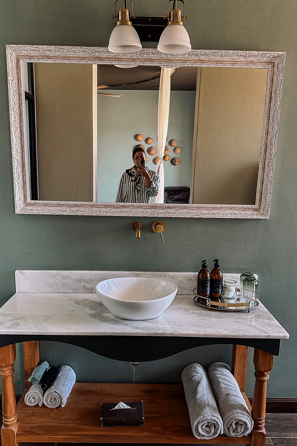 Damaraland Lodge, Namibia Badezimmer der Damaraland Lodge, Namibia