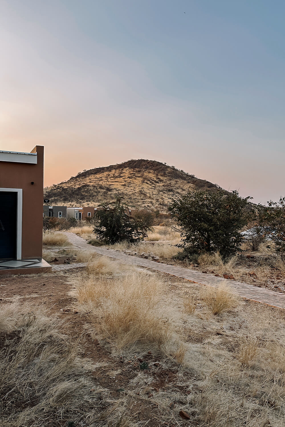 Damaraland Lodge, Namibia Lnadschaft um die Damaraland Lodge, Namibia
