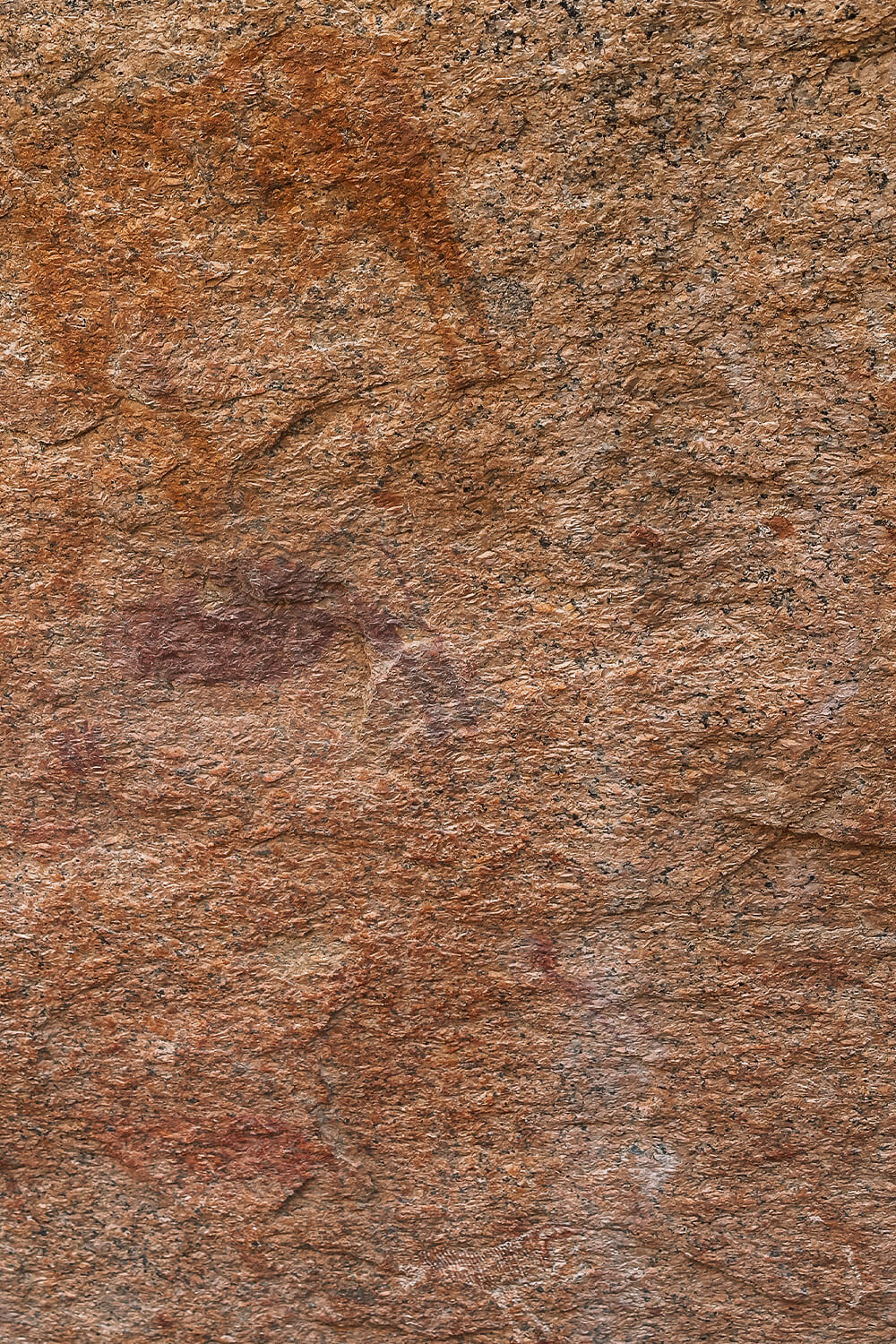 Nationalpark Spitzkoppe Namibia Höhlenmalerei im Nationalpark Spitzkoppe in Namibia