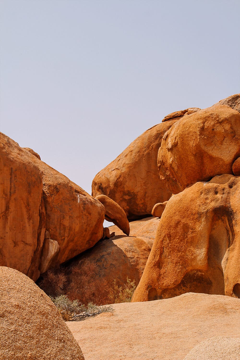 Nationalpark Spitzkoppe Namibia Gesteinsbildungen im Nationalpark Spitzkoppe in Namibia