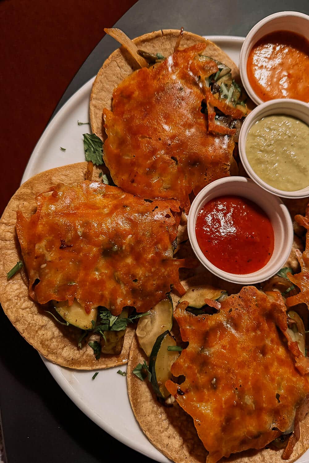 Manifesto Market Berlin Vegetarische Tacos im Manifesto Market in Berlin