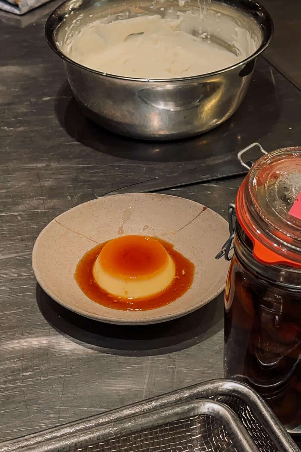 Nobelhart & Schmutzig Berlin Anrechten des Dessert im Nobelhart & Schmutzig in Berlin