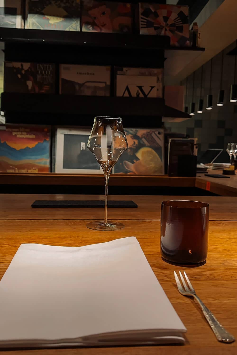 Nobelhart & Schmutzig Berlin Platz an der Theke im Nobelhart & Schmutzig in Berlin