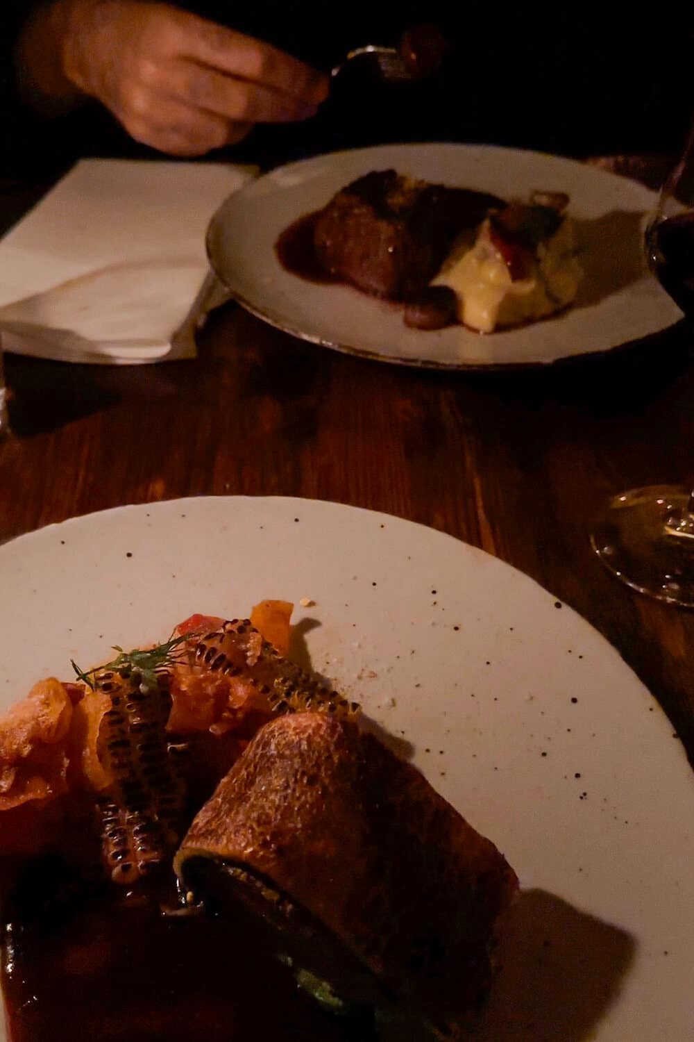 Frau Mittenmang Berlin Hauptspeisen im Frau Mittenmang in Berlin