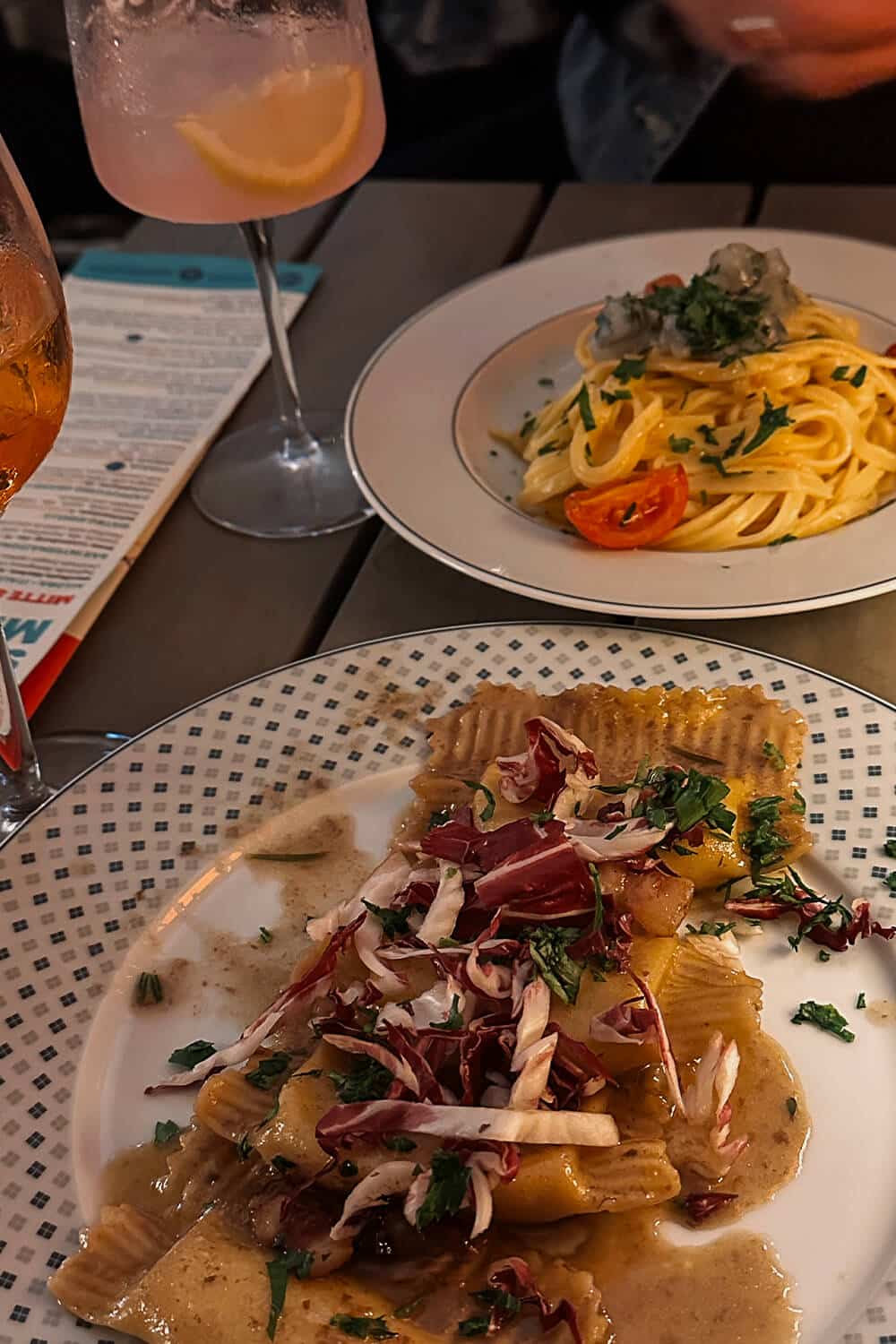 Spazio Berlin Pastavariationen im Spazio in Berlin