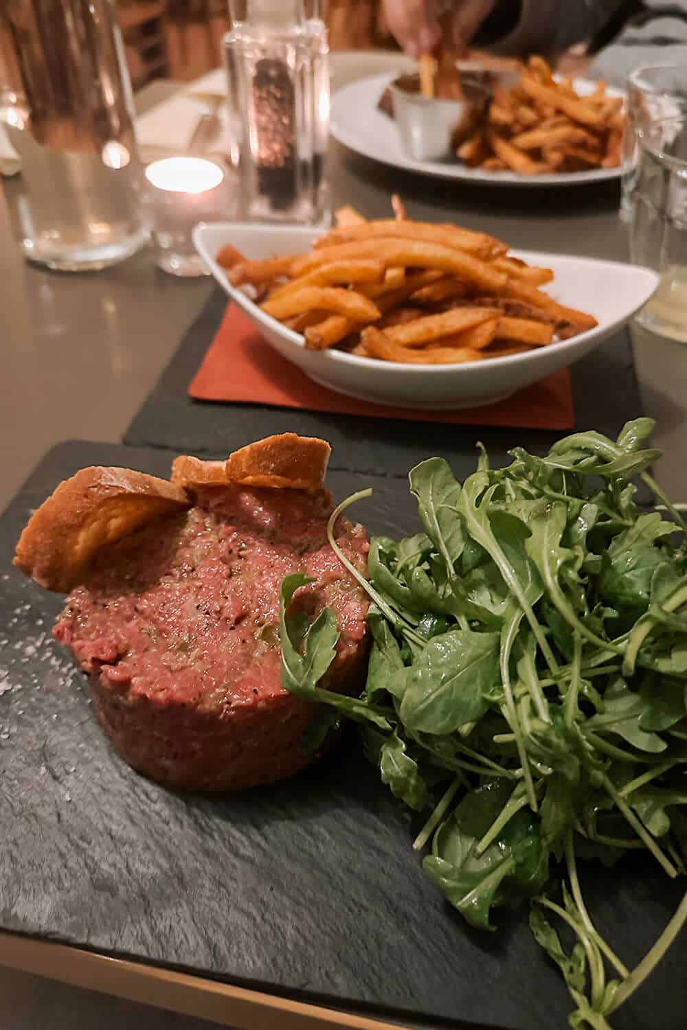 La Buvette Berlin Steak TarTar im La buvette in Berlin