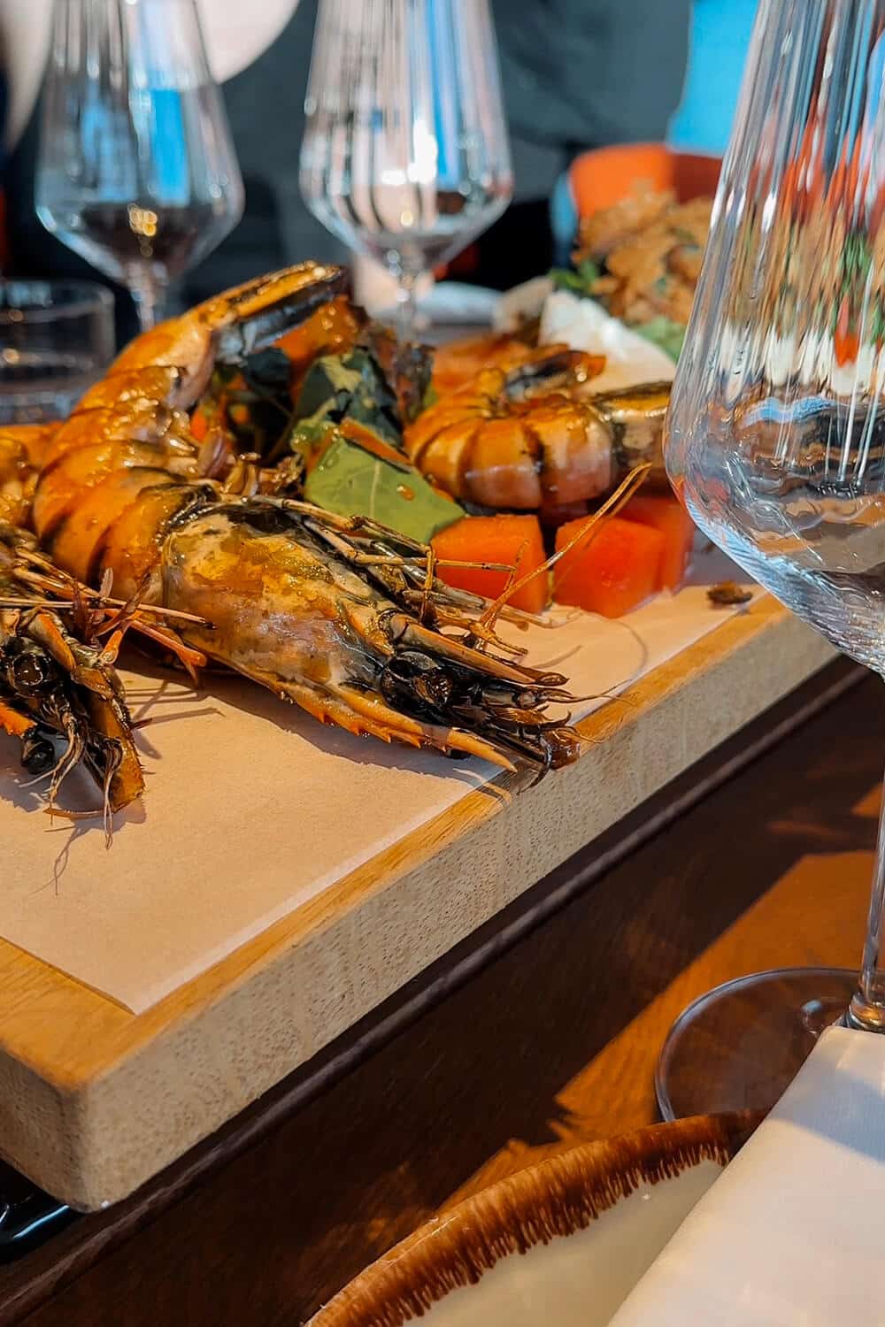 Beast Berlin Vorspeisenplatte im Beast Berlin